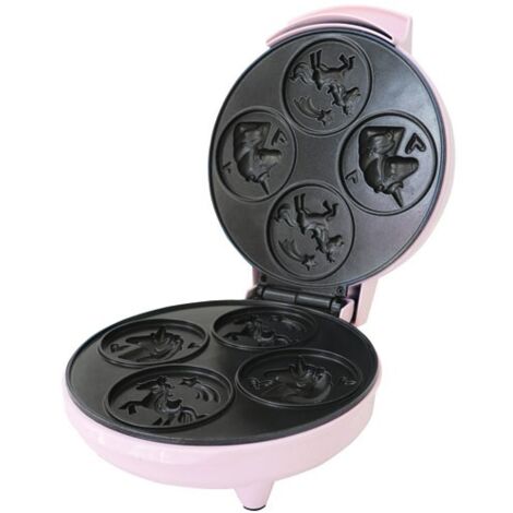 Gaufrier bubble 700w rose tendre - Scrapcooking - 3886 (1/3)
