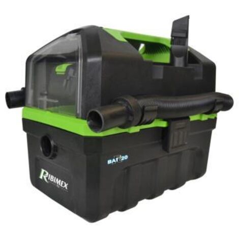 Aspirateur eau et poussiere 10l à batterie sans batterie ni chargeur