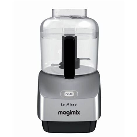 Micro chrome mat base grise e( 2) - Magimix - 18115F (1/5)