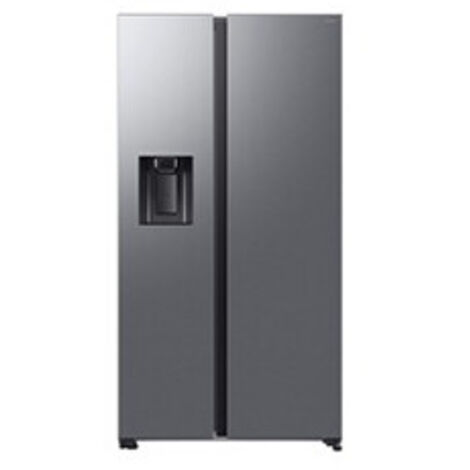 Samsung – Réfrigérateur américain 640L – 4 clayettes en verre – Congélateur ventilé 220L – Classe E – Technologie Space Max – Contrôle via SmartThings - RS70F64KET