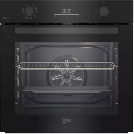 Four intégrable multifonction 72l 60cm pyrolyse noir - Beko - BBIS17302BMP