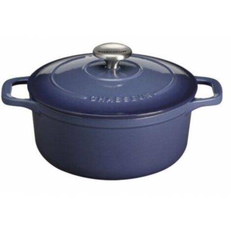 Cocotte En Fonte Ronde 28 Cm River - Sublime - Chasseur (1/2)