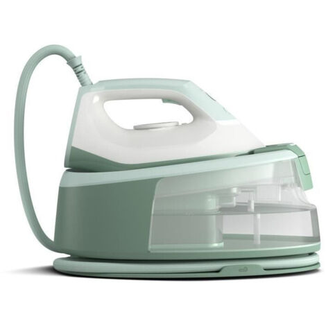 Philips – Centrale vapeur 2400W – Pression 6 bar – Débit vapeur 130 g/min – Effet pressing 350 g – Semelle céramique anti-calcaire - PSG3010