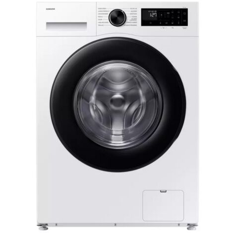Samsung – Lave-linge frontal 10kg 1400 tours/min – Classe A – Moteur Digital Inverter – Technologie AI Ecobubble pour lavage à froid (1/5)