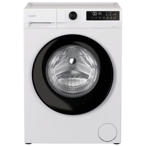 Lave-linge hublot CANDY Prowash 300 GD 48SB6-S - 8 kg - Induction - 16 prgms - 1400trs/min - Classe A - Blanc
