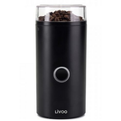 Moulin à café électrique 180w noir - Livoo - DOD219N (1/4)