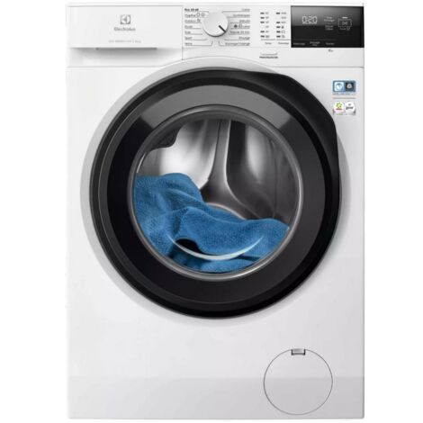 Lave-linge frontal 10kg 1400 tours/min - Electrolux - EW6FI4112RA