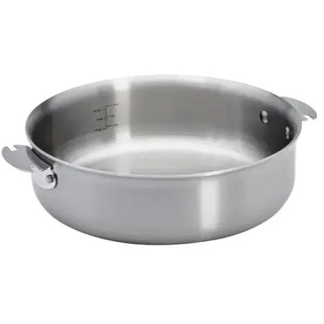 DE BUYER Sauteuse 28 cm - Loqy Alchimy