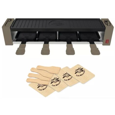 Appareil à raclette 4 personnes 800w - Little Balance - 8944 (1/3)