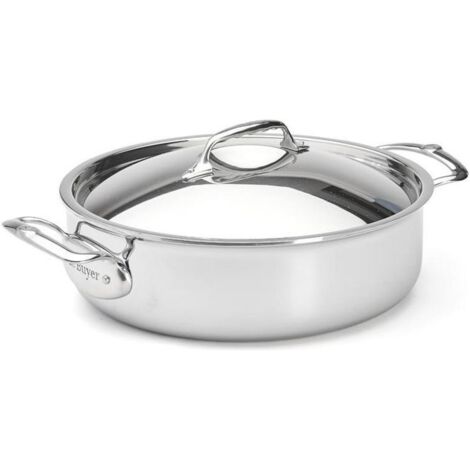 de Buyer De Buyer Affinity Bratentopf niederer mit Deckel 28 cm (DB3741-28) (1/2)