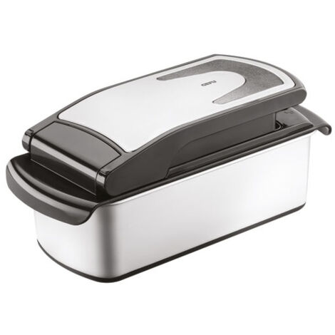 Coupe-légumes Treppo Inox Bâtonnets Parfaits, Inox Durable - Gefu