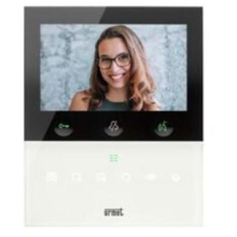 Urmet portier vidéo mains libres avec wifi vog5w blanc - 1760/16