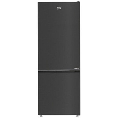 Réfrigérateur combiné 70cm 490l ventilé carbone - Beko - B5RCNE565HXBR (1/5)