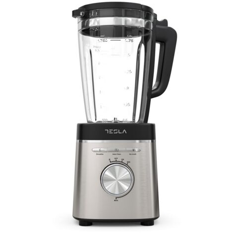 Blender 1.75l 1400w inox/noir - Tesla - BL601BX (1/5)