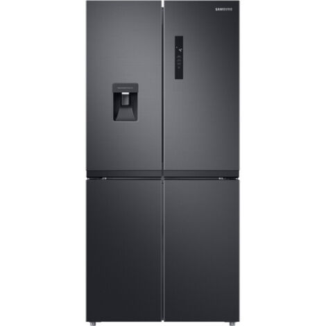 Samsung – Réfrigérateur multi-portes 488L – 4 portes – Froid ventilé – Classe E – 41 dB – Distributeur d'eau et fabrique à glace amovible - RF65DG9H0ESR