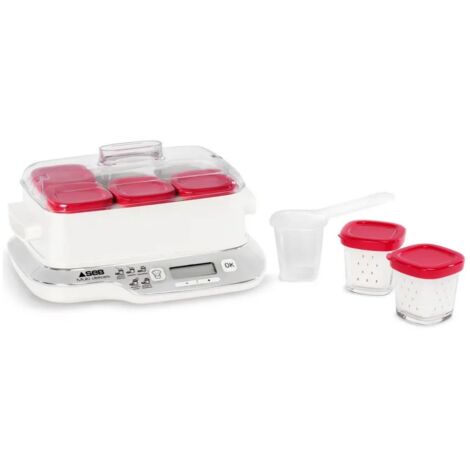 Yaourtière 6 pots rouge - Tefal - YY5425FB (1/4)