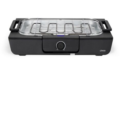 Barbecue électrique posable 2000w - Livoo - DOM536N (1/4)
