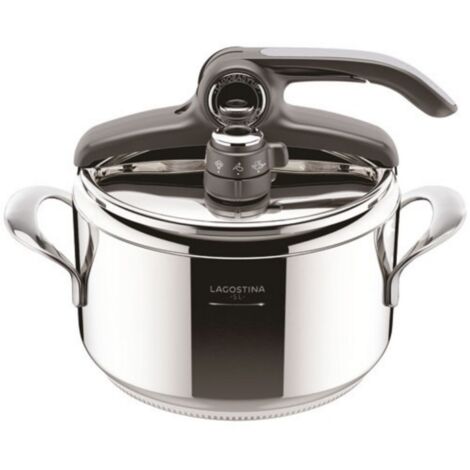 Autocuiseur Lagostina Diva 5l Cuisson Rapide Et Saine - Gpe Seb France Lagostina
