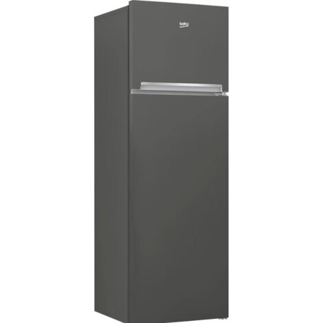 Réfrigérateur combiné 60cm 360l froid brassé - Beko - RDSA310M40GN (1/3)