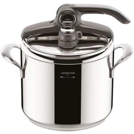 Autocuiseur Diva 7l Lagostina Cuisson Rapide Et Saine - Gpe Seb France Lagostina