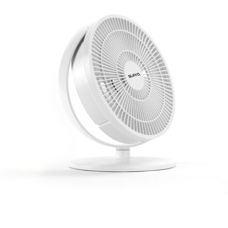 Ventilateur de table 25cm 12w blanc - Supra - HELI-1 (1/3)