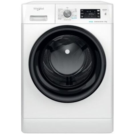 Lave-linge frontal 8kg 1400 tours/min - Whirlpool - FFB8489BVFR