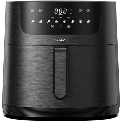 Friteuse sans huile air fryer 8l 1800w noir - Tesla - AF800B (1/5)