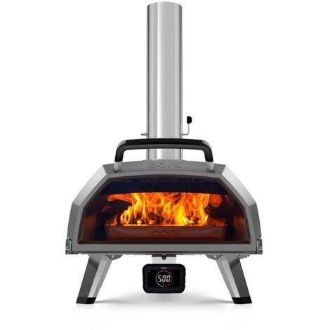 Four à pizza 42,5 x 62,5 cm acier inox - Ooni - UU-P35400 (1/5)
