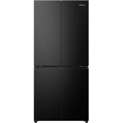 Hisense – Réfrigérateur multi-portes 483L RQ5P470SAFE – Technologie Dual-Tech Cooling – Classe énergétique E – Connexion WIFI intégrée – Noir