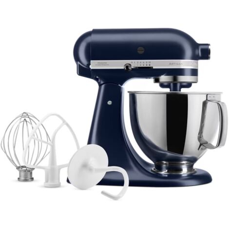 Robot patissier 4.8l 300w bleu encre - Kitchenaid - 5KSM125EIB-