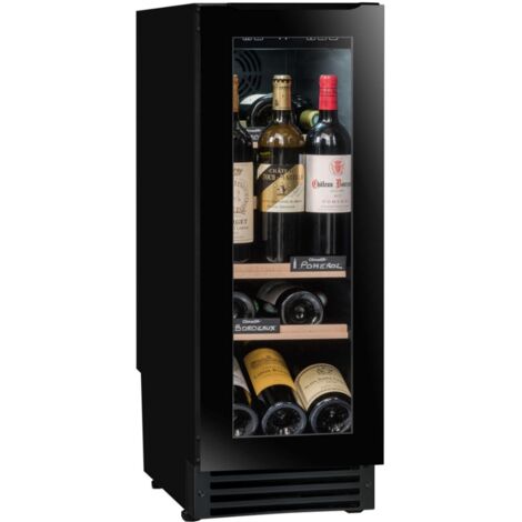Cave à vin encastrable 22 bouteilles, noir - Avintage - AVU23TB1