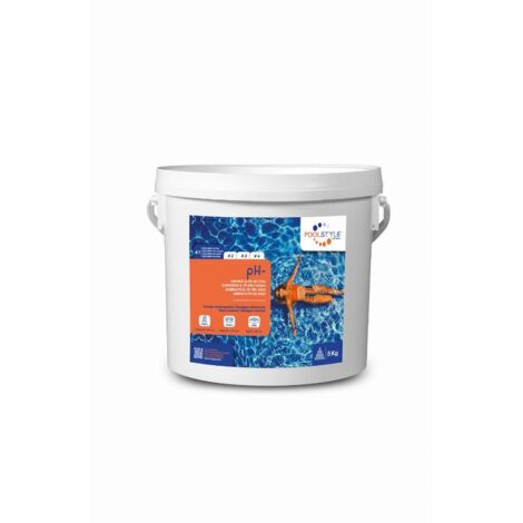 PH Minus seau 5 Kg C/4 P/72 POOLSTYLE - PSL-500-0007 (1/3)