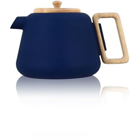 Théière en fonte 1l bleu - Ogo - 7912177