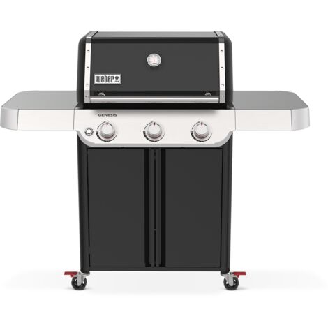 Weber – Barbecue à gaz 3 brûleurs PureBlu 11,4 kW – Surface de cuisson 68 x 48 cm – Thermomètre intégré – Bac à graisse amovible - E-315 (1/5)