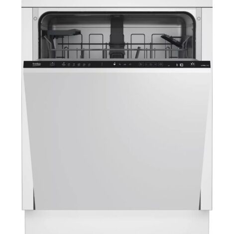Lave-vaisselle 60cm 14 couverts 44db tout intégrable - Beko - BDIN36450 (1/2)