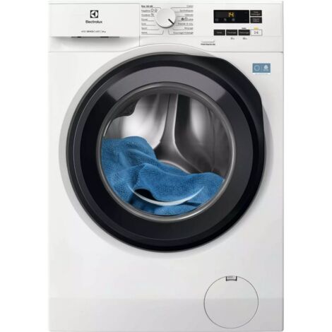 Lave-linge frontal 8kg 1400 tours/min blanc - Electrolux - EW6FI6834BA (1/5)