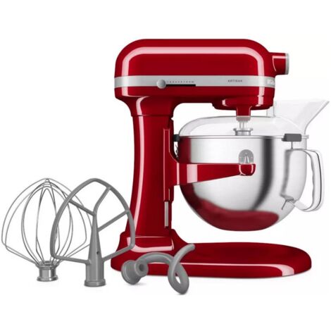 Robot sur socle 5.6l 375w rouge - Kitchenaid - 5KSM60SPXEER/1 (1/5)