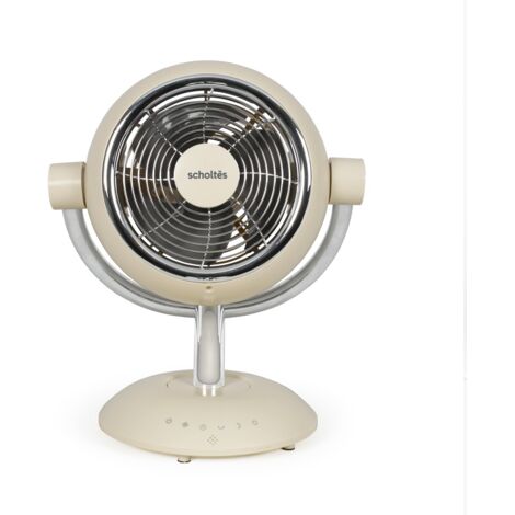 Ventilateur de table 16cm 35w - Scholtes - SCVV700D