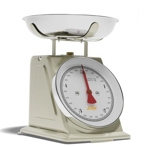 Balance de cuisine mécanique 5kg/20g - Le Parfait - 44540B3 (1/3)