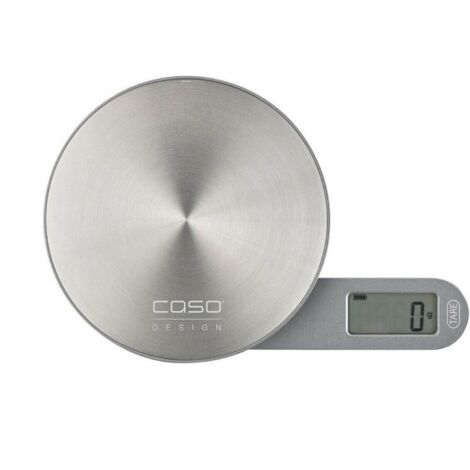 Balance de cuisine électronique 5kg/1g inox - Caso - 3268 (1/4)