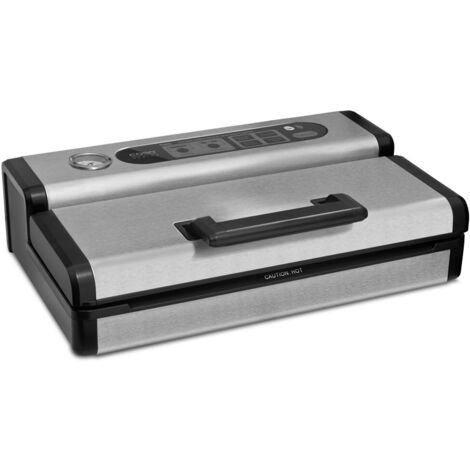 Machine à emballer sous vide Caso FastVac 1200 Noir, Argent (1/5)
