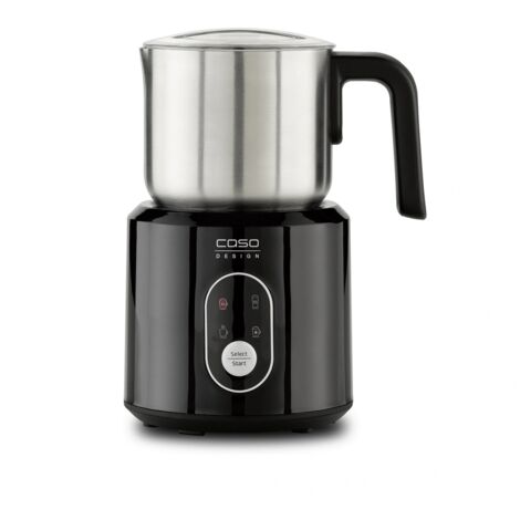 Emulsionneur de lait 500w 350ml noir - Caso - 1665 (1/5)