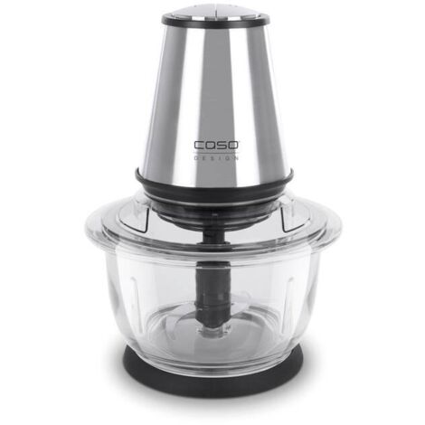Hacheur universel UZ 400 acier inoxydable 400W Caso (1/4)