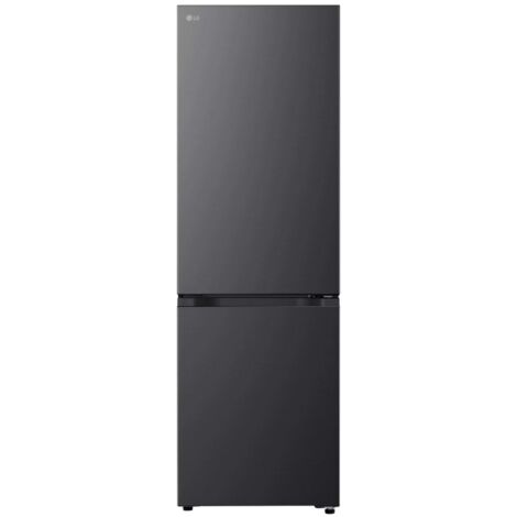 Réfrigérateur combiné 60cm 333l noir graphite - Lg - GBBSJ10DEP