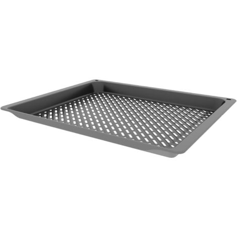 Bosch – Plaque Airfry 455x375mm HEZ629070 – Acier émaillé pour cuisson saine – Compatible avec fours 60cm et 45cm – Nettoyage facile