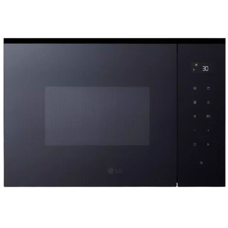 Micro-ondes gril encastrable 25l 900w noir - Lg - MGBZ2593F