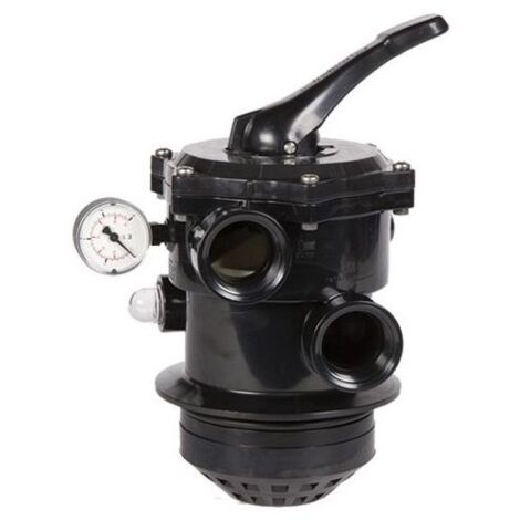 Pentair – Vanne papillon multivoies 1 1/2 – VTAG4049 – Raccord 2 – Pour filtre à sable TAGELUS – Usage professionnel (1/3)