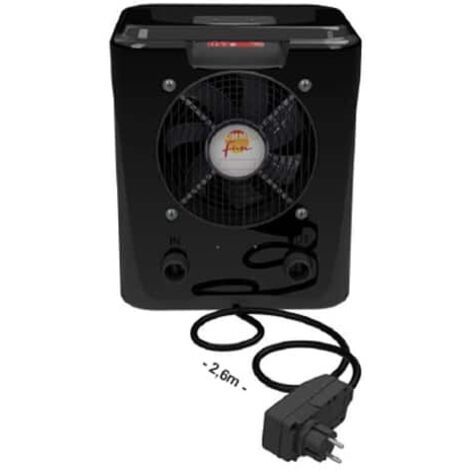 Pompe à chaleur piscine hors-sol 35 000 BTU – Débit 700 m³/h – Alimentation 230V – Echangeur titane – COP jusqu'à 6 – Summer Fun (1/4)