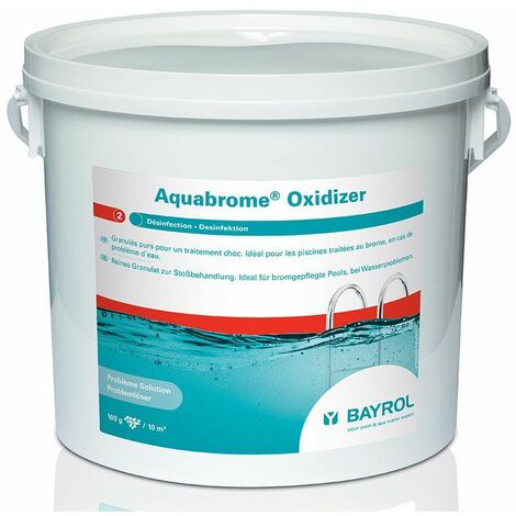 Régénérateur de brome consommé 5kg - Bayrol - aquabrome oxidizer