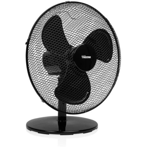 Ventilateur de table 40cm 45w 3 vitesses noir - Tristar - VE-5728 (1/4)
